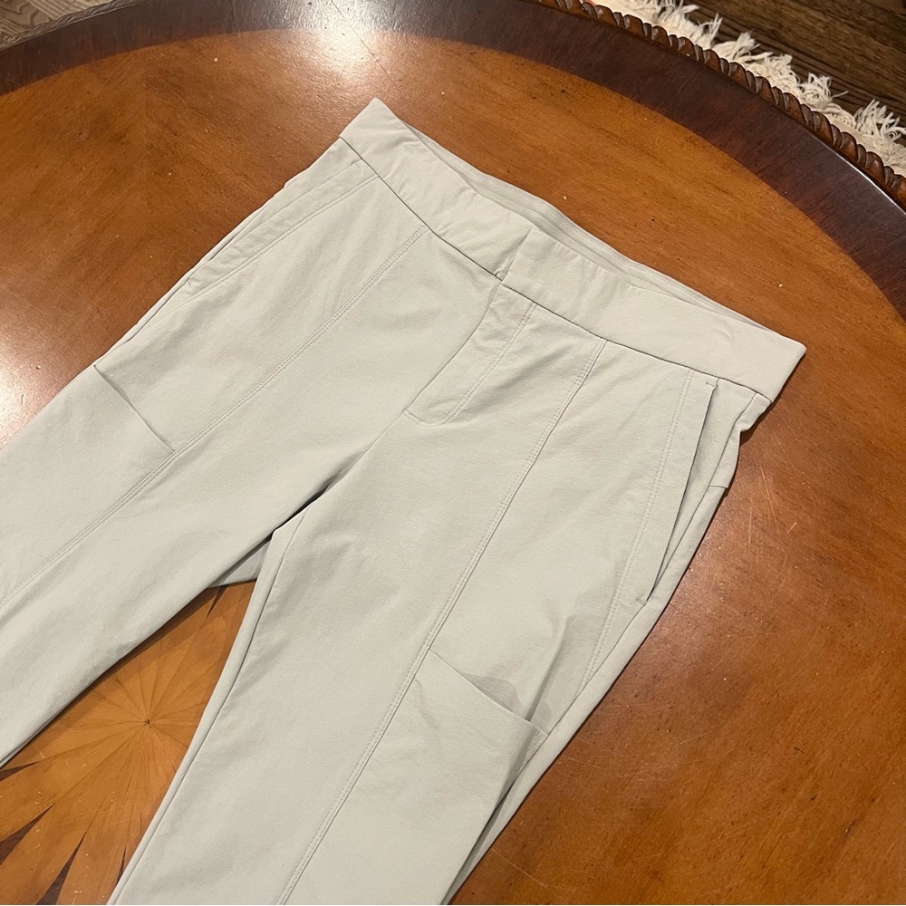 Athleta Wander Stash Mid-Rise Skinny Pant Cliff Hanger Size 6 Stretch Nylon - Picture 6 of 16